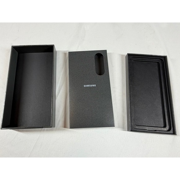 Samsung Galaxy S25+ SM S936U Silver Shadow 256GB - Box Only - Picture 5 of 6